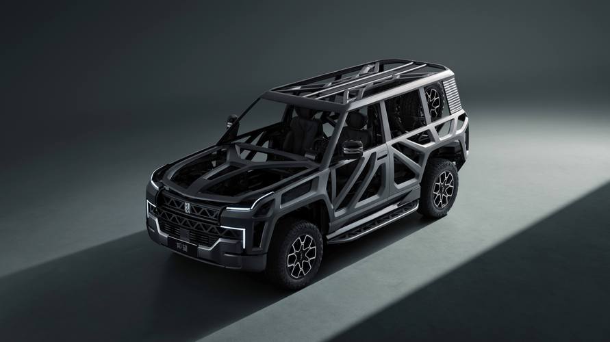 广州318仰望U8硬派越野的科技魅力，国能汽车对传统燃油车市场的冲击